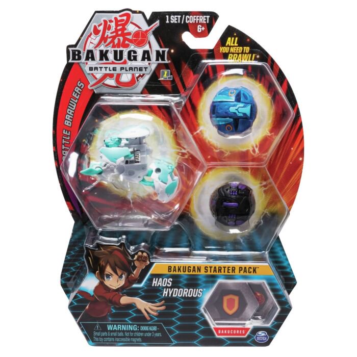 Фигурки Spin Master Bakugan стартовый набор Хаос Гидорус купить,NaN