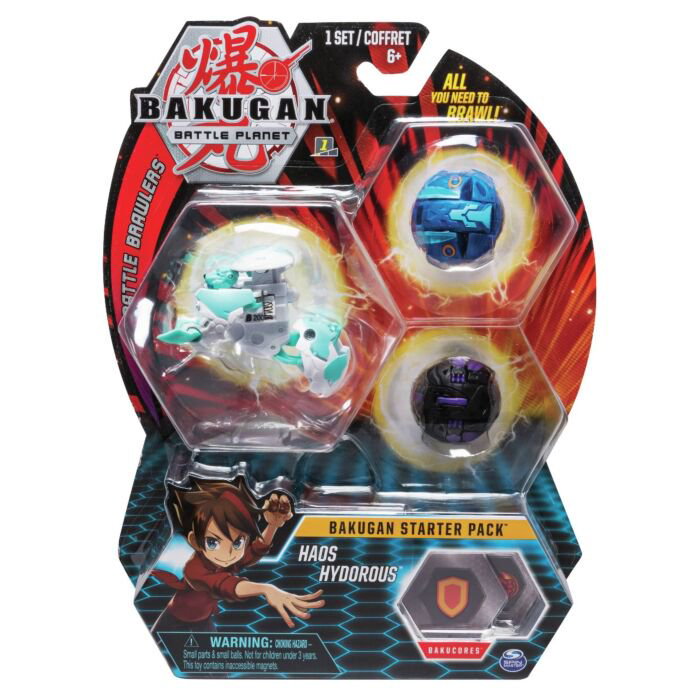 Фигурки Spin Master Bakugan стартовый набор Хаос Гидорус купить,NaN