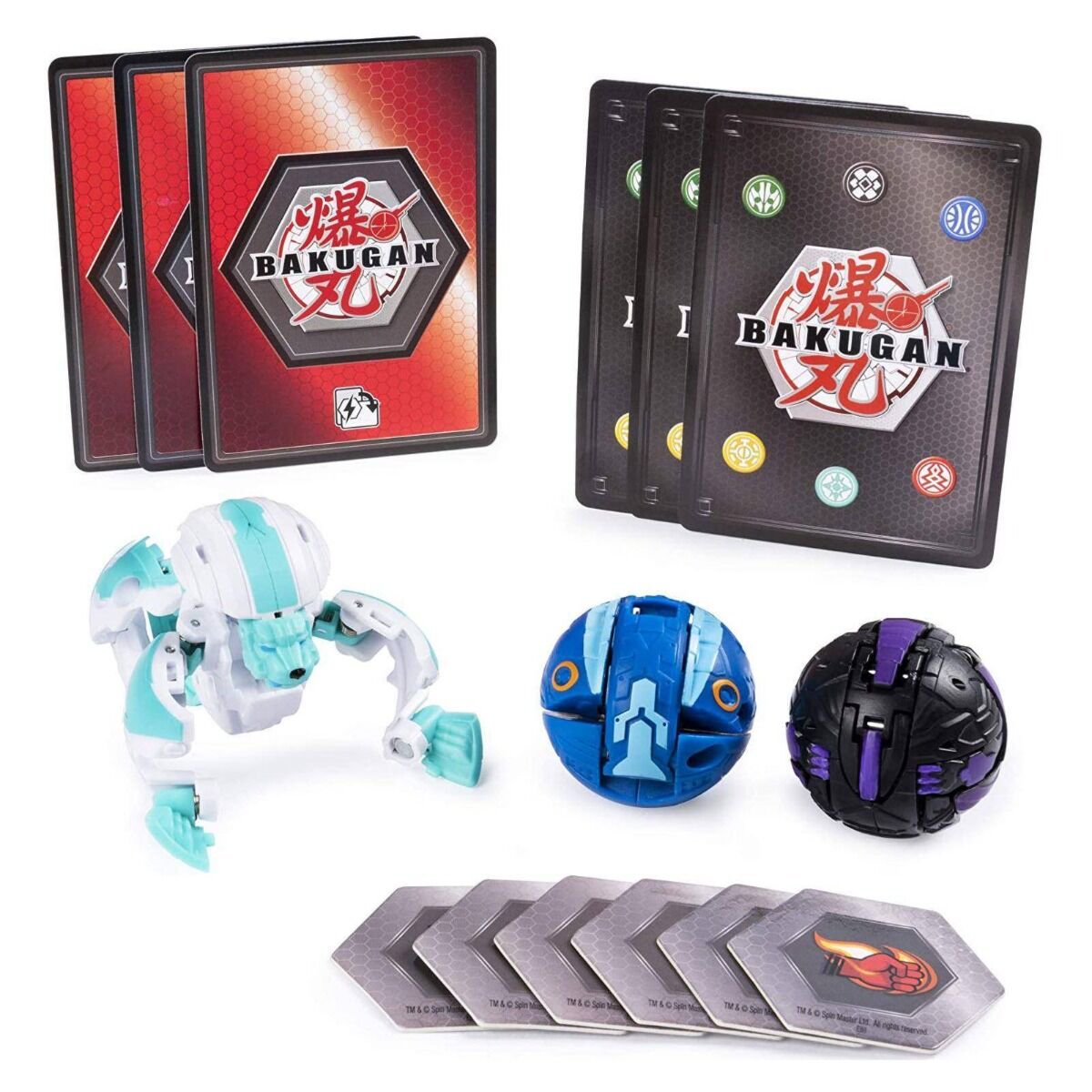 Фигурки Spin Master Bakugan стартовый набор Хаос Гидорус купить,NaN