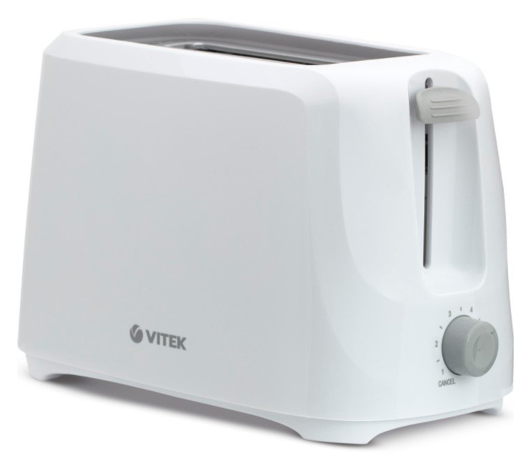 Тостер Vitek VT-9001 белый