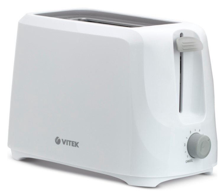 Тостер Vitek VT-9001 белый