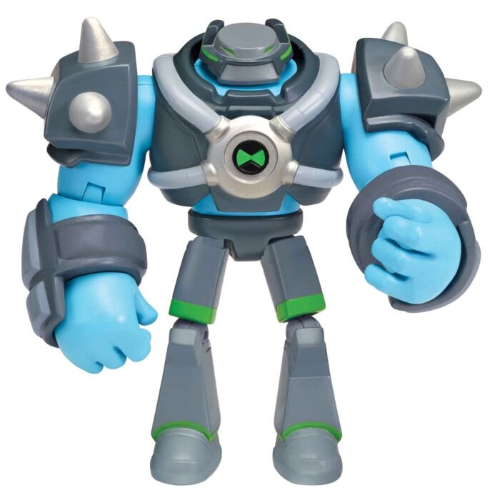 Фигурка Ben 10 Бронированный Шок Рок 76150 12.5см  купить,NaN