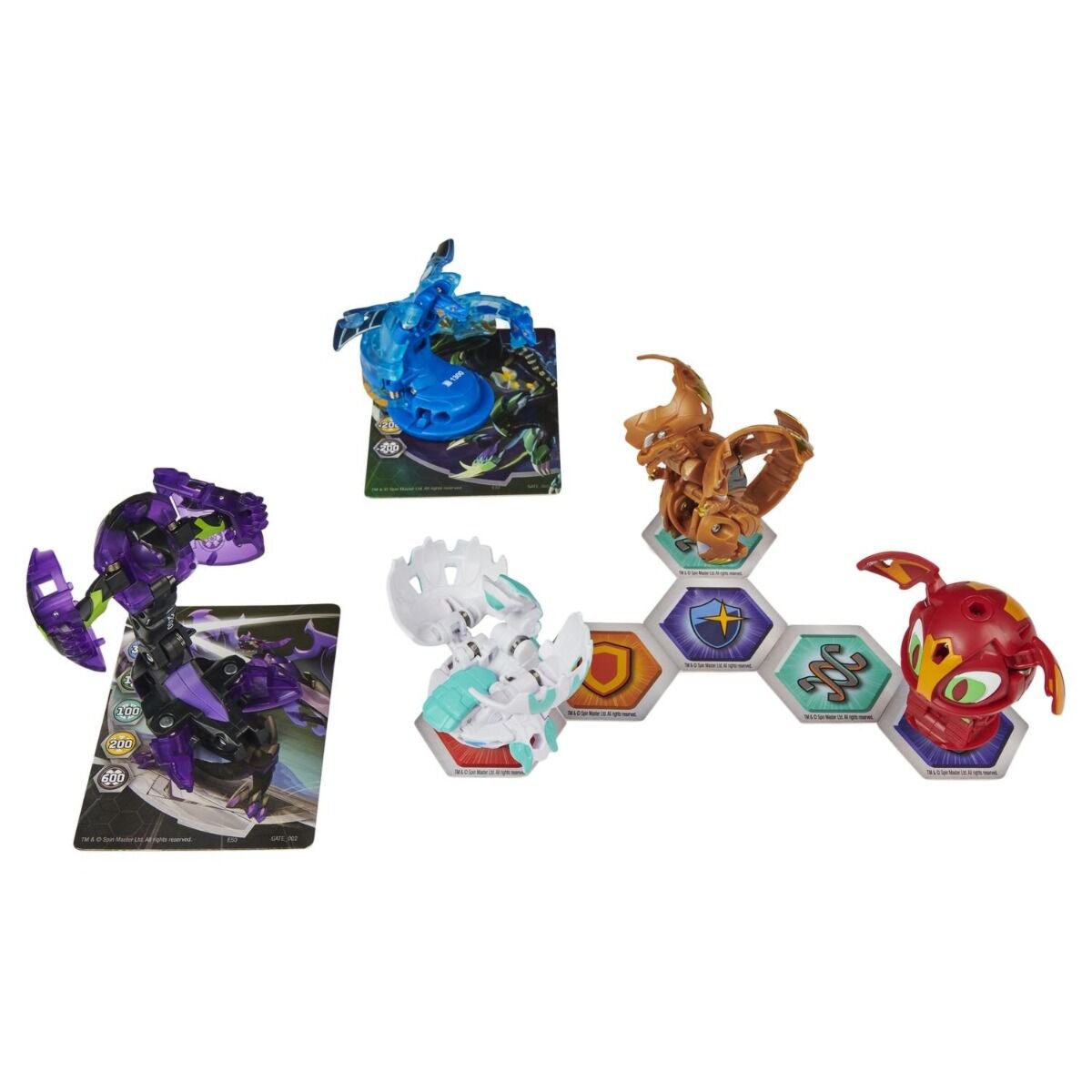 Фигурки Spin Master Bakugan Сражение с Геоганами купить,NaN