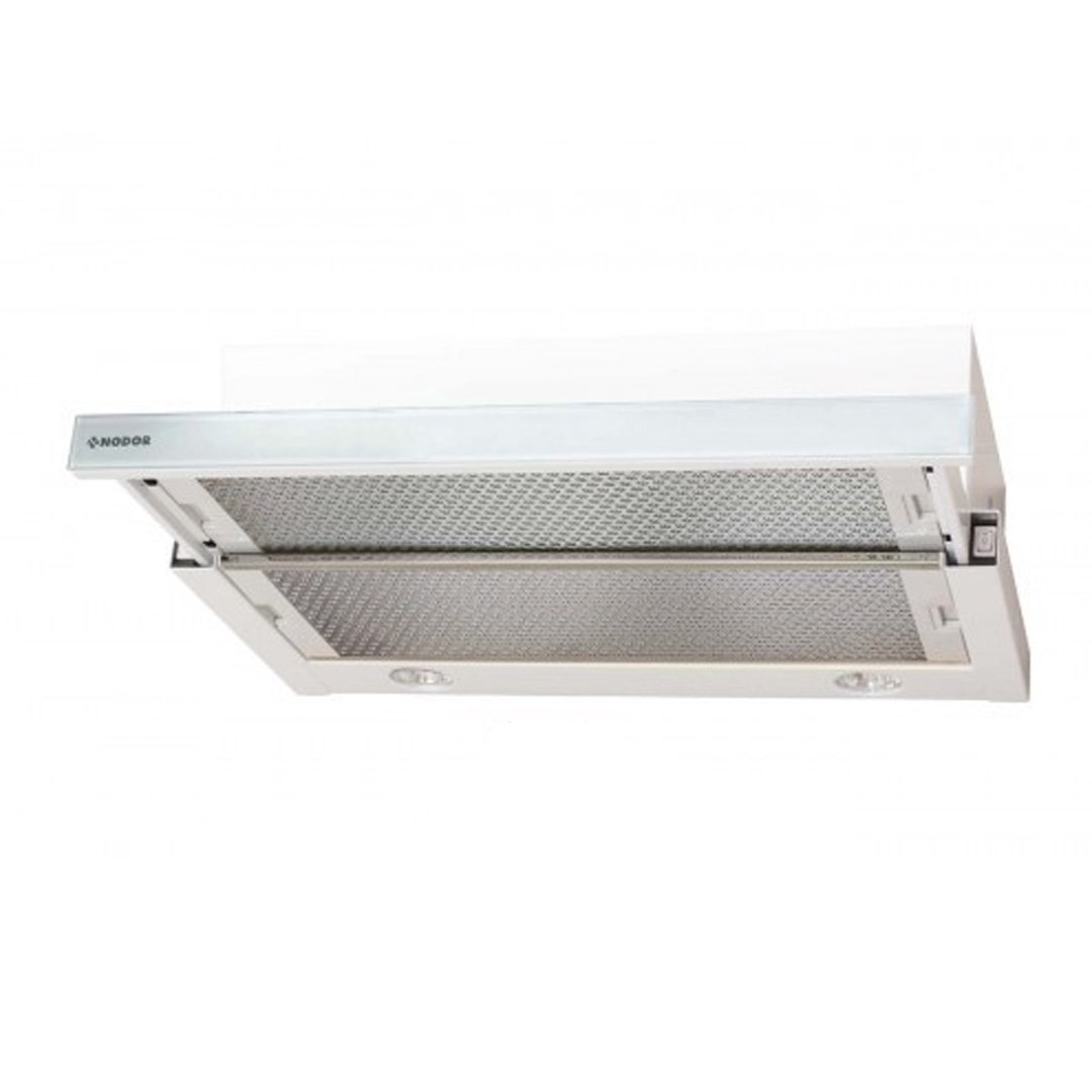 Встраиваемая вытяжка Nodor Extender 60 White Glass A PDN белая купить,NaN