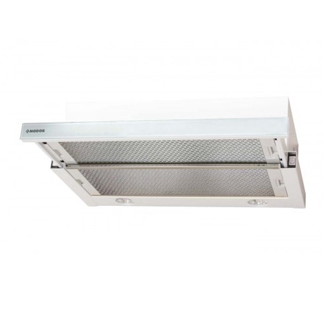 Встраиваемая вытяжка Nodor Extender 60 White Glass A PDN белая купить,NaN