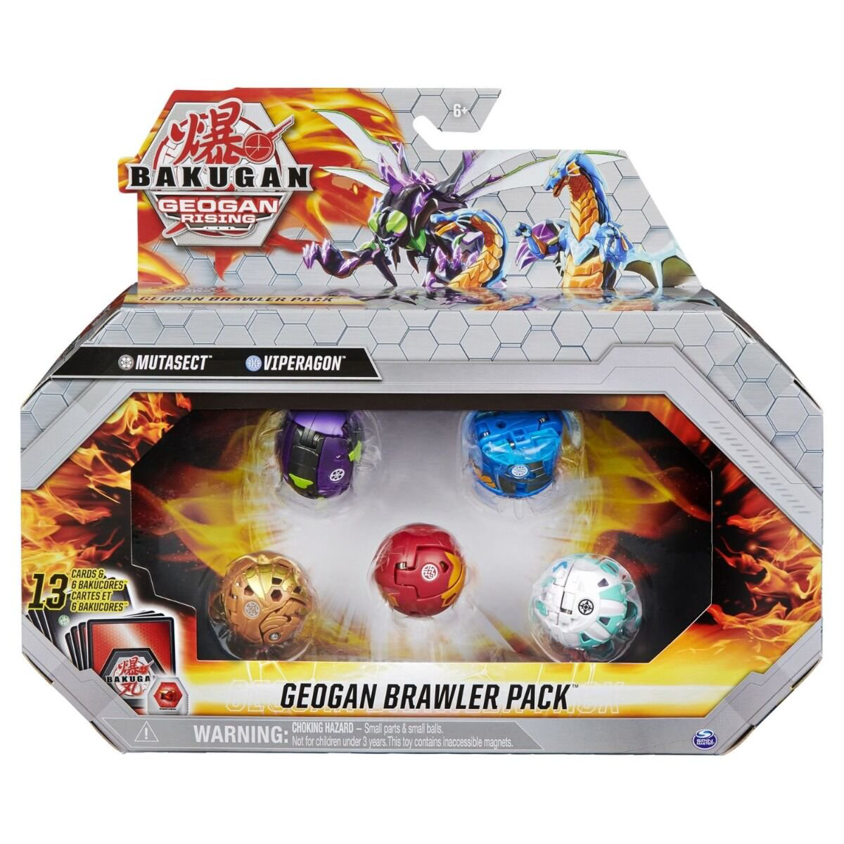 Фигурки Spin Master Bakugan Сражение с Геоганами купить,NaN