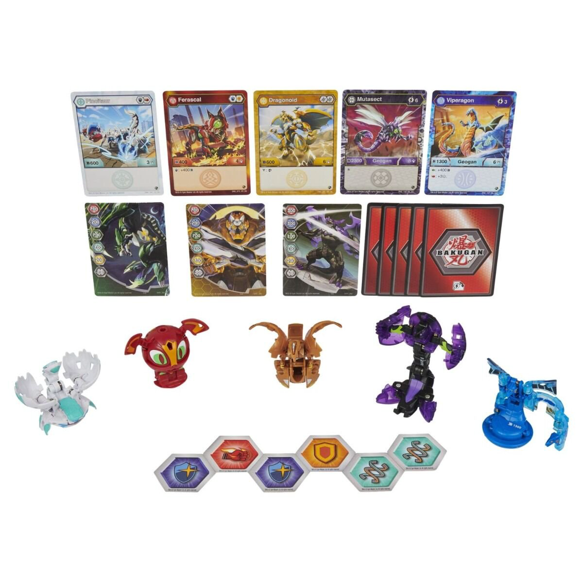 Фигурки Spin Master Bakugan Сражение с Геоганами купить,NaN