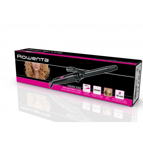 Щипцы Rowenta Curling Tong CF2133F0 черные купить,NaN