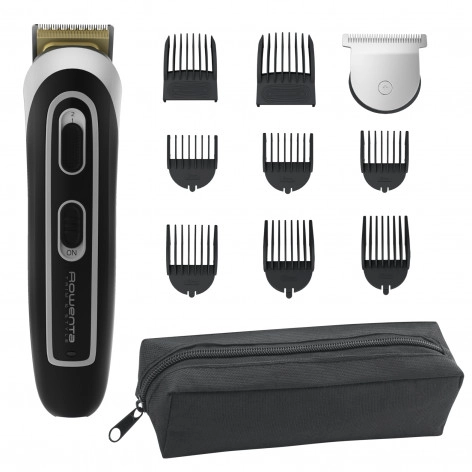 Триммер Rowenta Trim&Style 11в1 TN9110F4 черный купить,NaN