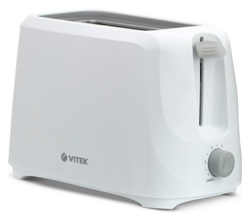 Тостер Vitek VT-9001 белый