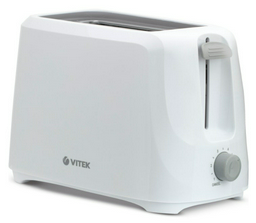 Тостер Vitek VT-9001 белый