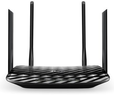 TP-LINK Archer C6 AC1200 черный