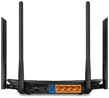 TP-LINK Archer C6 AC1200 черный купить,0