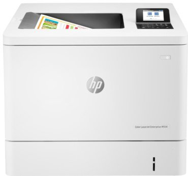 HP Color LaserJet Enterprise M554dn белый купить,486219