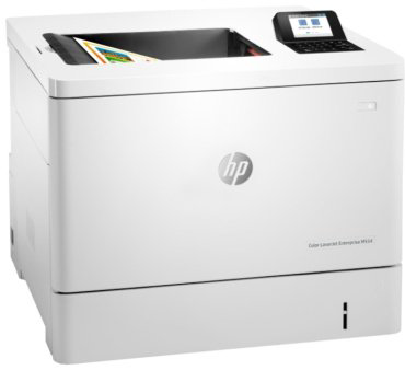 HP Color LaserJet Enterprise M554dn белый купить,486219