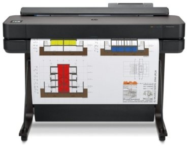 HP DesignJet T650 черный