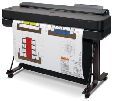 HP DesignJet T650 черный