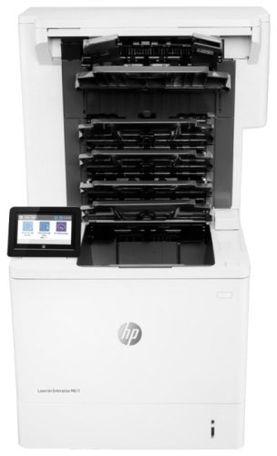 HP LaserJet Enterprise M611dn белый купить,551142