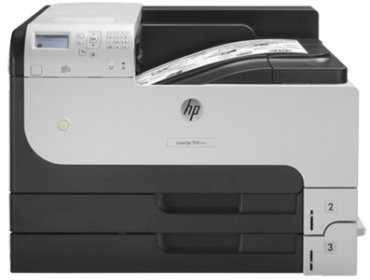 HP LaserJet Enterprise 700 Printer M712dn (CF236A) белый купить,NaN