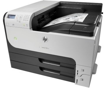 HP LaserJet Enterprise 700 Printer M712dn (CF236A) белый купить,NaN