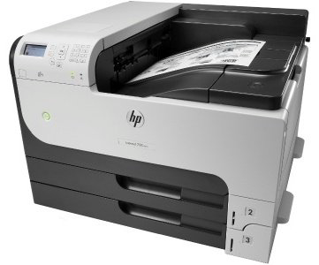 HP LaserJet Enterprise 700 Printer M712dn (CF236A) белый купить,NaN