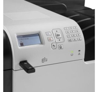 HP LaserJet Enterprise 700 Printer M712dn (CF236A) белый купить,NaN
