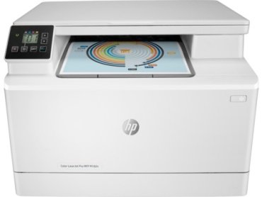 HP Color LaserJet Pro MFP M182n белый