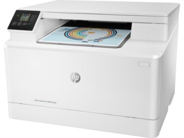 HP Color LaserJet Pro MFP M182n белый