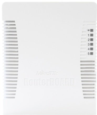 MikroTik RB951Ui-2HnD белый купить,0