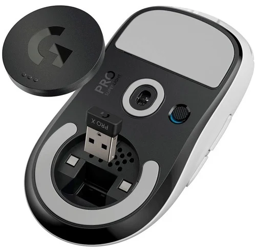 Мышь Logitech Pro X Superlight 910-005942 White купить,0