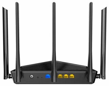Wi-Fi роутер Tenda TX27 Pro AX5700 Tri-Band Gigabit Wi-Fi 6E Router купить,0
