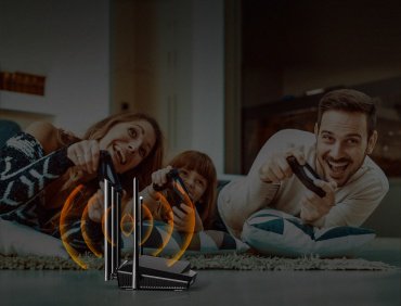 Wi-Fi роутер Tenda TX27 Pro AX5700 Tri-Band Gigabit Wi-Fi 6E Router купить,0