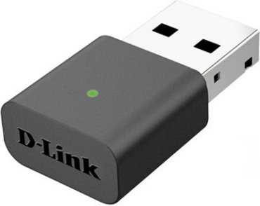 D-link DWA-131/F1A черный