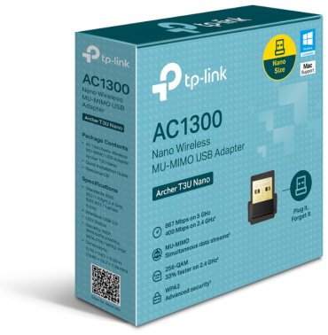 Wi-Fi адаптер TP-LINK Archer T3U Nano купить,0
