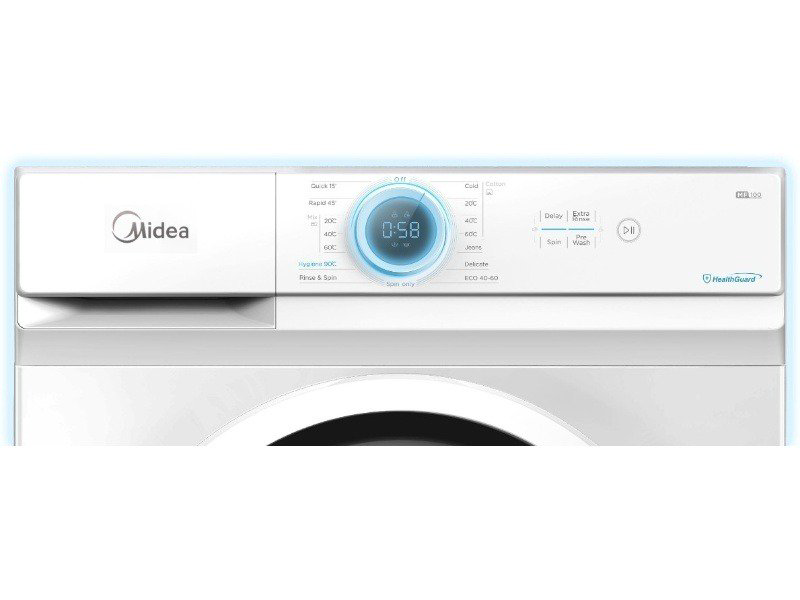 Стиральная машина Midea MF100W70 белая купить,131500