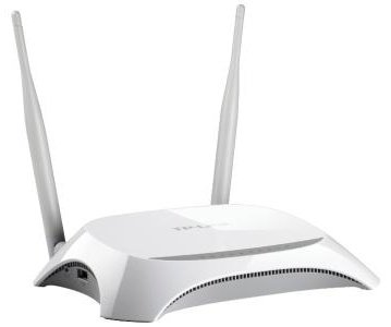 TP-LINK TL-MR3420 белый