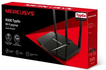 Mercusys MW330HP черный - ForteMarket Mercusys MW330HP черный купить,0
