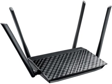 ASUS RT-AC1200 V2 черный купить,0