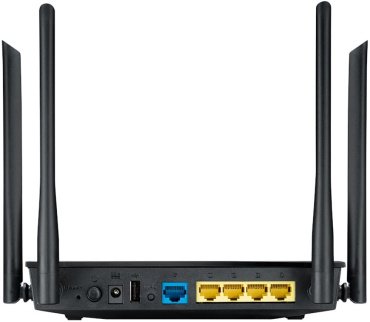 ASUS RT-AC1200 V2 черный купить,0