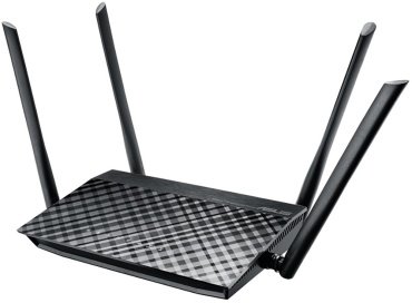 ASUS RT-AC1200 V2 черный купить,0