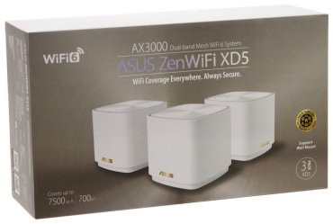 MESH-система ASUS ZenWiFi XD5 купить,0