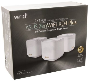 MESH-система ASUS XD4 PLUS (3-pack) купить,0