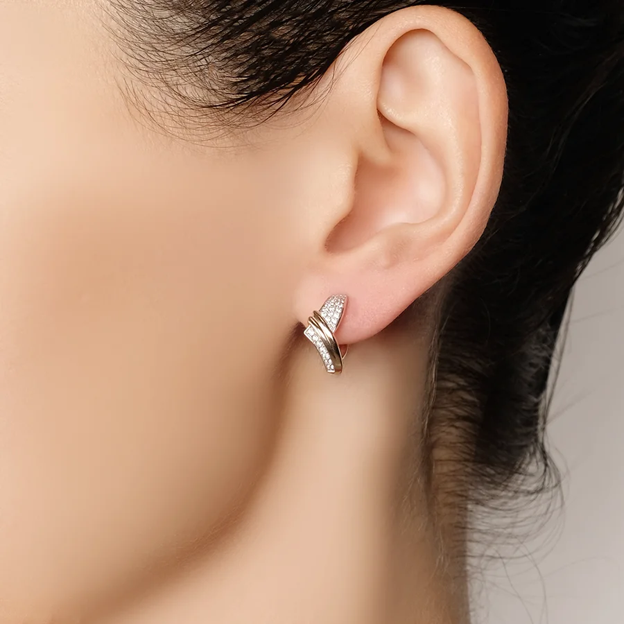 Серьги Zlato Z2-10031 2.98гр купить,202640