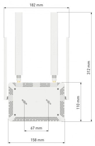 Wi-Fi роутер Keenetic Runner 4G KN-2212 - ForteMarket Wi-Fi роутер Keenetic Runner 4G KN-2212 купить,0
