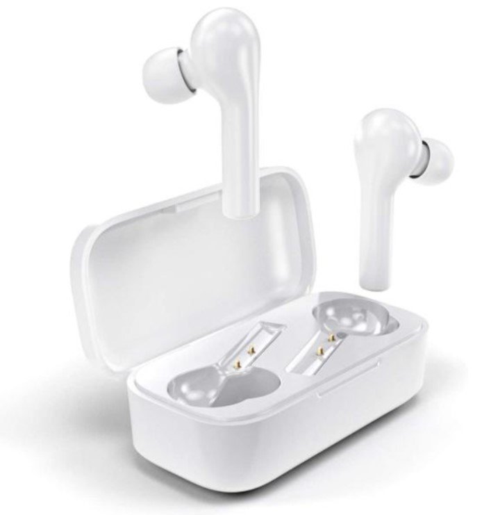 Наушники Xiaomi QCY T5 белые купить,NaN