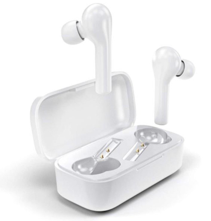 Наушники Xiaomi QCY T5 белые купить,NaN