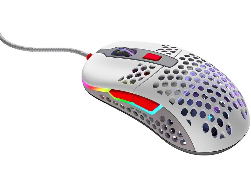 Мышь Xtrfy M42 RGB Retro White