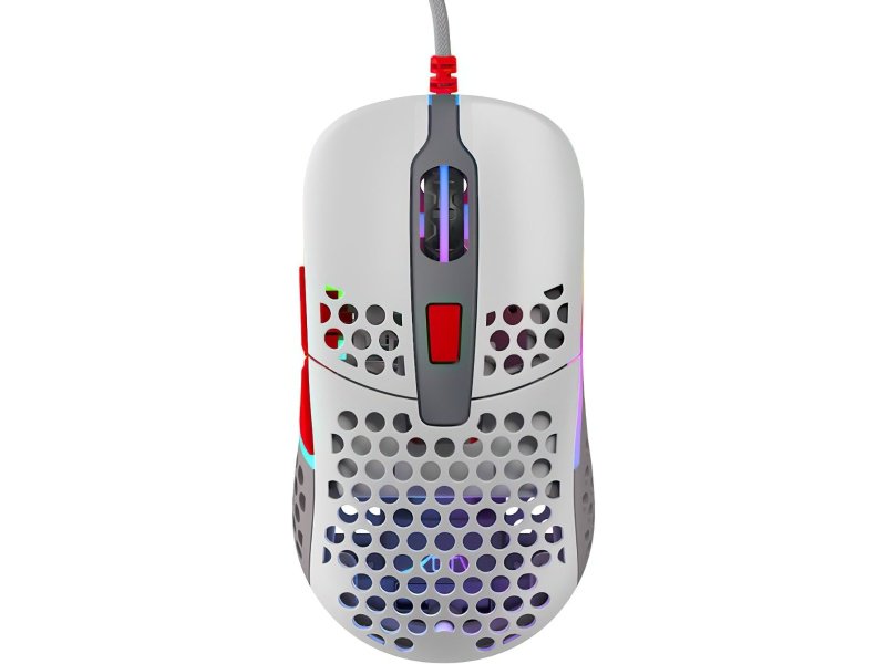 Мышь Xtrfy M42 RGB Retro White купить,0