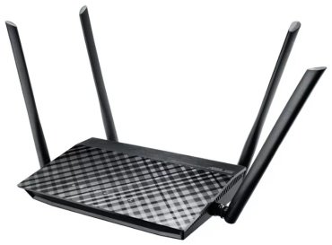 ASUS RT-AC1200 черный купить,0