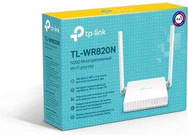 Wi-Fi роутер TP-LINK N300 TL-WR820N V2 - ForteMarket Wi-Fi роутер TP-LINK N300 TL-WR820N V2 купить,0